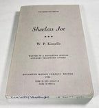 Shoeless Joe by W. P. Kinsella (First Printing, 1982) Advance Uncorrected Proof