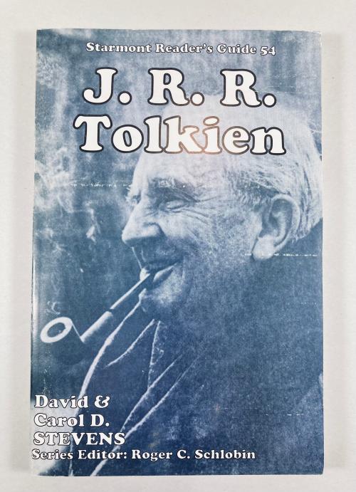 J. R. R. Tolkien (The Starmont Reader's Guide 54) by David & Carol D. Stevens