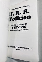 J. R. R. Tolkien (The Starmont Reader's Guide 54) by David & Carol D. Stevens