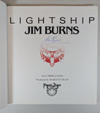 Lightship by Jim Burns, Chris Evans Signed