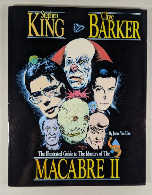 Stephen King and Clive Barker: Masters of the Macabre II (First Edition)