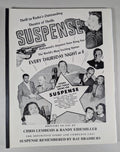 Suspense 1942 - 1962 Radio Stories by Chris Lembesis, Randy Eidemiller Signed