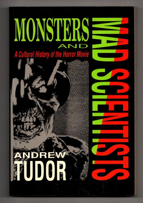 Monsters and Mad Scientists by Andrew Tudor (Reprint Edition)