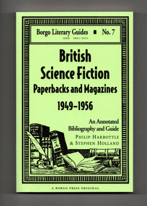 British Science Fiction: Paperbacks and Magazines 1949-1956 by Philip Harbottle