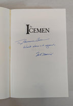 The Iceman: a Novel of Antarctica by M.E. Morris (Advanced Reading Copy) Signed