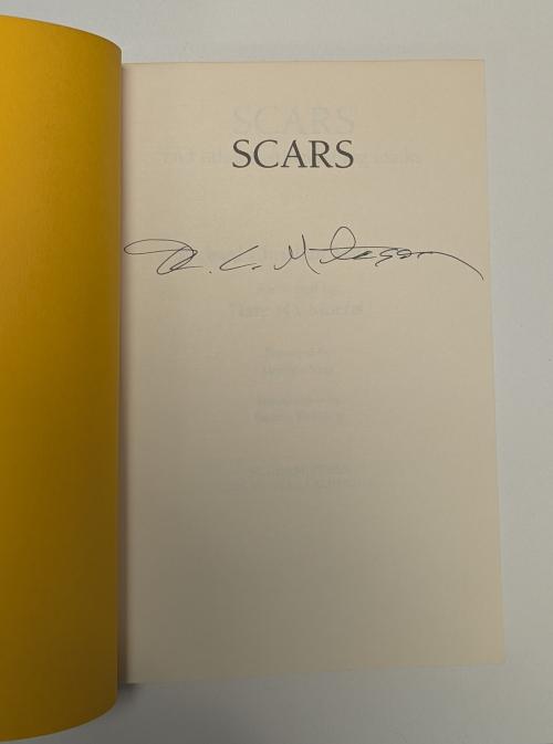 Scars and Other Distinguishing Marks by Richard Christian Matheson (1st) Signed
