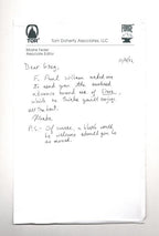Sims by F. Paul Wilson (First Edition; Advance Copy)