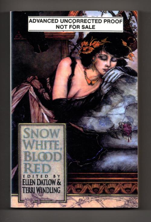 Snow White, Blood Red edited by Ellen Datlow; Terri Windling (First Ed.) Signed