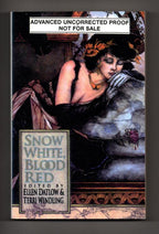Snow White, Blood Red edited by Ellen Datlow; Terri Windling (First Ed.) Signed