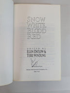 Snow White, Blood Red edited by Ellen Datlow; Terri Windling (First Ed.) Signed