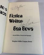 Notes to a Science Fiction Writer by Ben Bova (Revised & Expanded) Signed