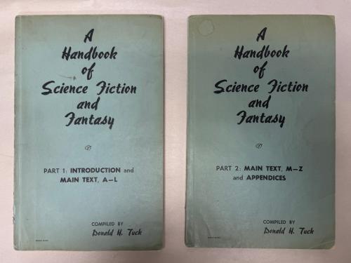 A Handbook of Science Fiction and Fantasy by Donald H. Tuck