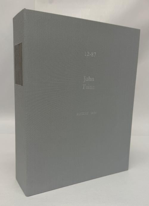 12-87 by John Taine (Eric Temple Bell), Original Manuscript 1934