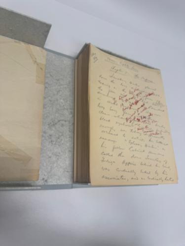 12-87 by John Taine (Eric Temple Bell), Original Manuscript 1934