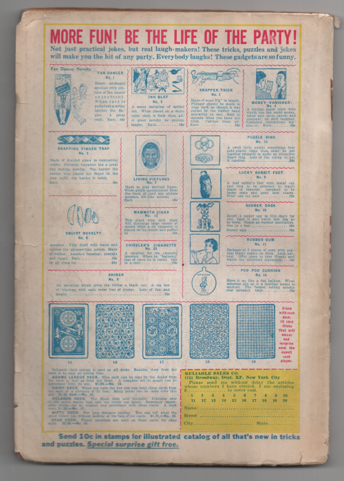Private Detective October 1938 H. V. L. Parkhurst Brunette GGA Cvr