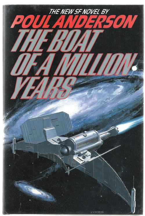 The Boat of a Million Years by Poul Anderson (First Edition)