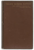 Tales Before Supper by Theophile Gautier (First Edition)