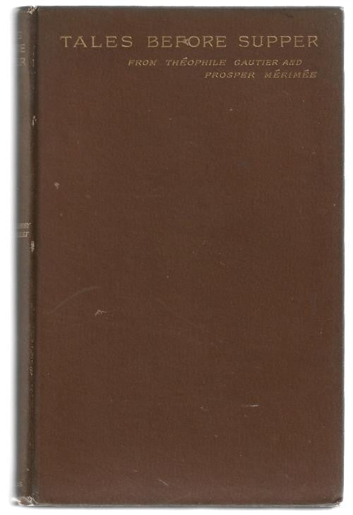 Tales Before Supper by Theophile Gautier (First Edition)