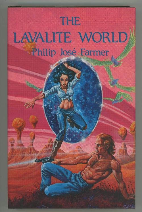 The Lavalite World by Philip Jose Farmer (Limited Edition) Signed