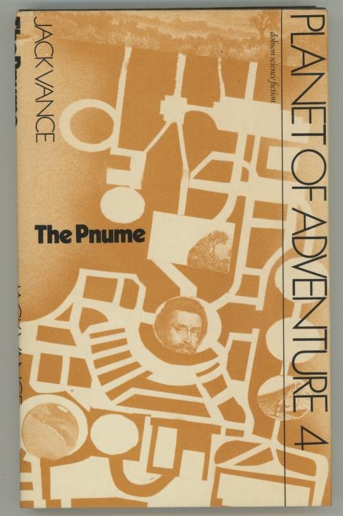 Planet of Adventure 4: The Pnume by Jack Vance