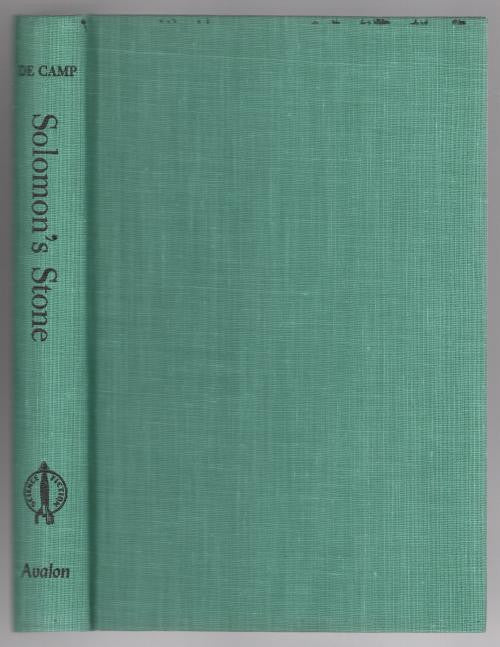 Solomon's Stone by L. Sprague de Camp (First Edition)