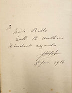 For the Soul of a Witch by J.W. Brodie Innes (First Edition) Signed