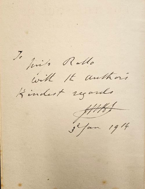For the Soul of a Witch by J.W. Brodie Innes (First Edition) Signed