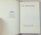 An Adventure by Elizabeth Morison; Frances Lamont (First Edition) Rare