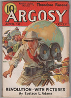 Argosy Apr 10 1937 V. E. Pyles Cvr; Theodore Roscoe; Eustace L. Adams