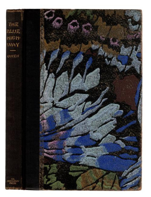 The Blue Highway by Ethel and Frank Owen (First Edition)