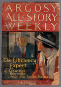Argosy Oct 8 1921 Edgar Rice Burroughs - The Efficiency Expert Part 1