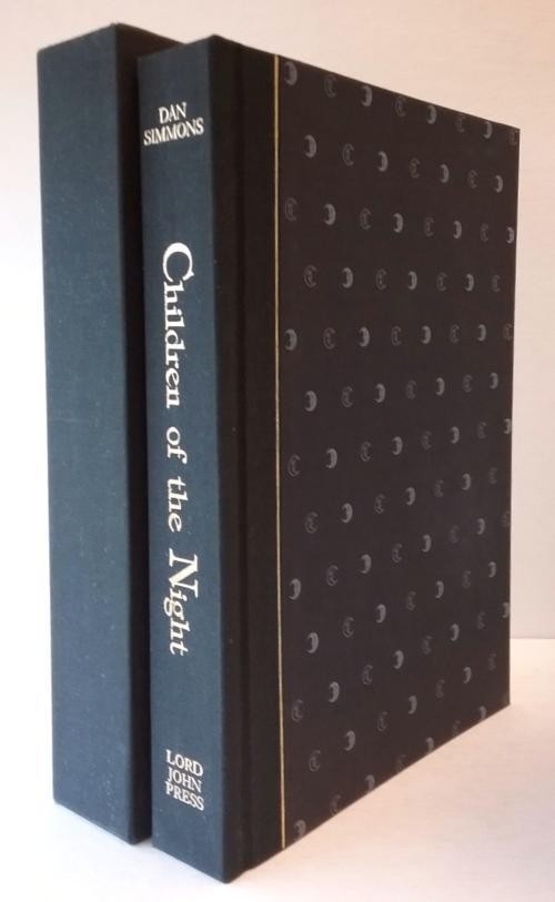 Children of the Night by Dan Simmons (Limited Edition) Signed