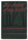 The Ashes of My Heart by Edith Blinn (First Edition)