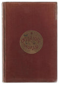 Interior World: A Romance by Washington L. Tower (First Edition)