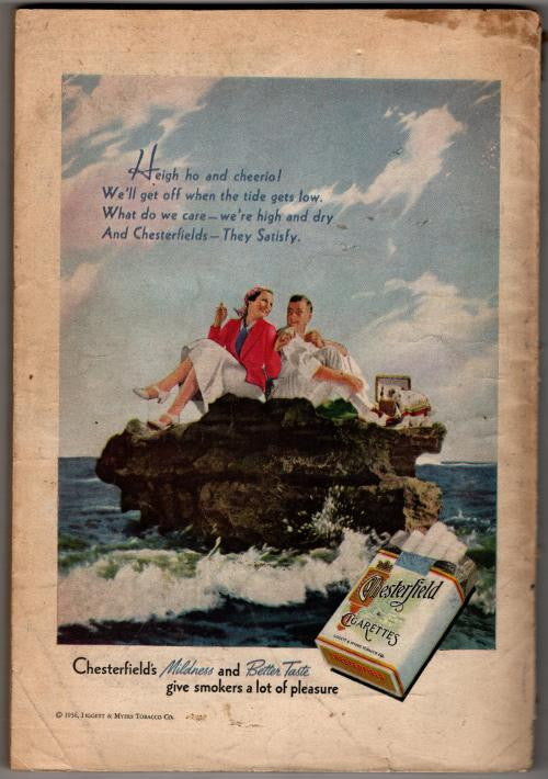 Astounding July 1936 Howard V. Brown Cvr; Jack Williamson; Nat Schachner