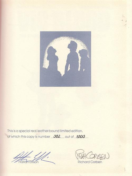 Vic and Blood: The Chronicles of a Boy and His Dog by Harlan Ellison (Leather...