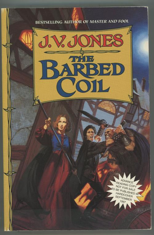 The Barbed Coil by J. V. Jones (First Edition)