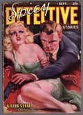 Spicy Detective Sep 1937 GGA Parkhurst Cvr Bellem, E. H. Price - Pulp