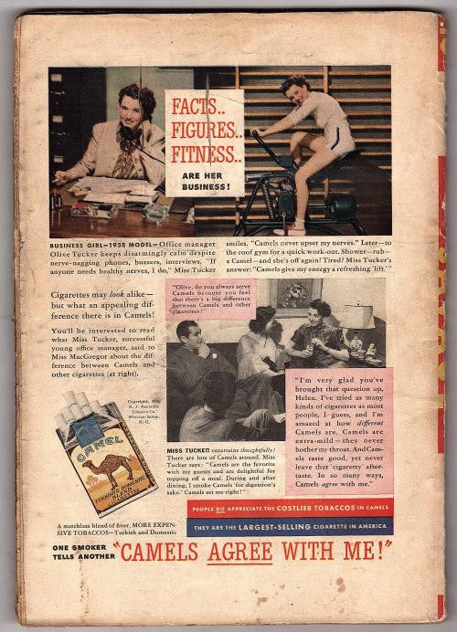 Doc Savage Aug 1938 Kenneth Robeson, Norman A. Daniels - Pulp