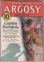 Argosy Feb 20 1932 Paul Stahr Cvr; A. Merritt; F. V. W. Mason; J. Allen Dunn