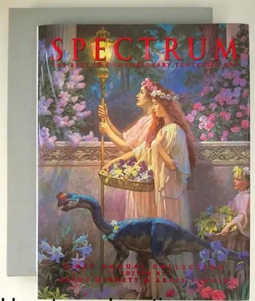 SPECTRUM: The Best in Contemporary Fantastic Art by Cathy Burnett Signed