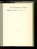 The Abominations of Yondo by Clark Ashton Smith (First Edition) Signed