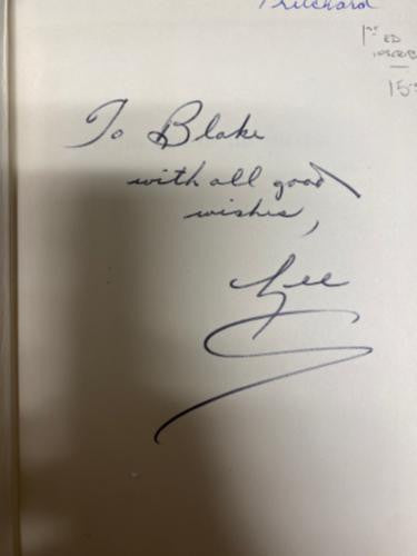 In the Time of the Thetans by L P V Johnson (First Edition) Signed