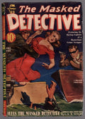 The Masked Detective Fall 1940 First Issue#1 Drowning Man Cvr, - Pulp