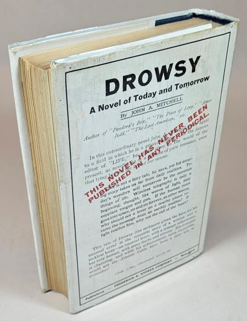Drowsy by John Ames Mitchell (First Edition)