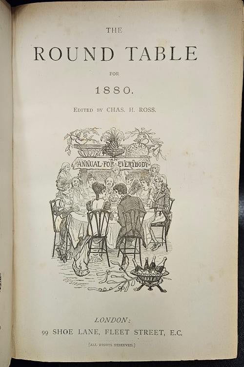 The Round Table Annual: An Annual for Everybody, 1879-1881 by Henry P. Stevens