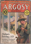 Argosy Feb 27 1932 Pulp Paul Stahr Cvr; Loring Brent; F. V. W. Mason; A. Merritt