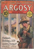 Argosy Feb 27 1932 Pulp Paul Stahr Cvr; Loring Brent; F. V. W. Mason; A. Merritt
