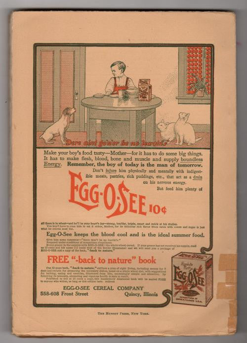 The Scrap Book Jul 1906 Early Baseball Story, Mary Roberts Rinehart