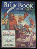 Blue Book Jul 1931 Burroughs The Land of Hidden Men pt3